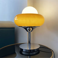 Ægbordlampe i vintage stil