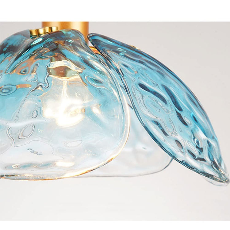 Clover Glow Glas Pendel