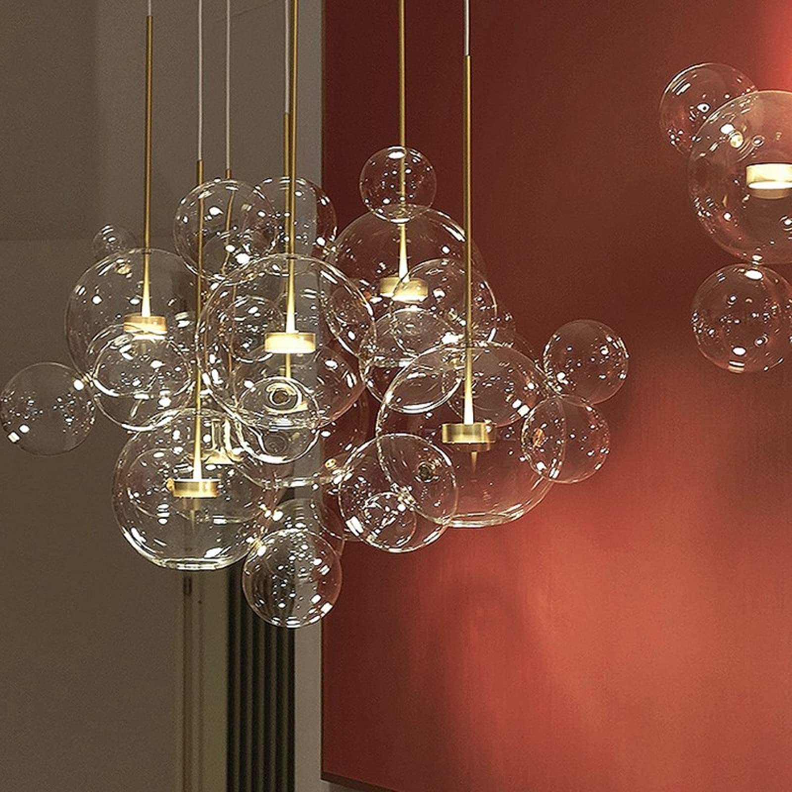Lampada a sospensione Nordic Bubble Art