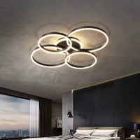 Luce al soffitto anello nordico chic