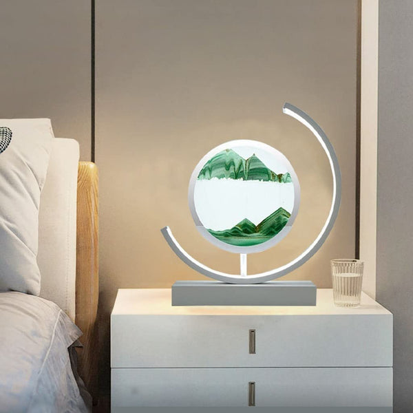 Creative Everchanging Sands Table Light