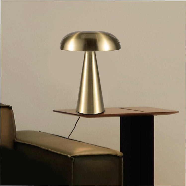 Dansk Mushroom Touch Bordlampe