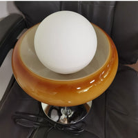 Ægbordlampe i vintage stil