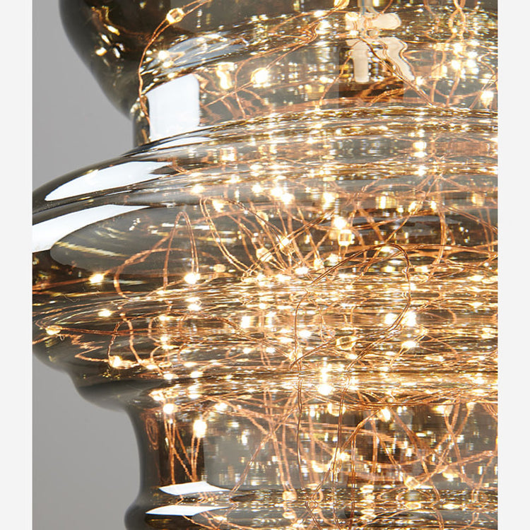 Starry Sky  Glass Pendant Light