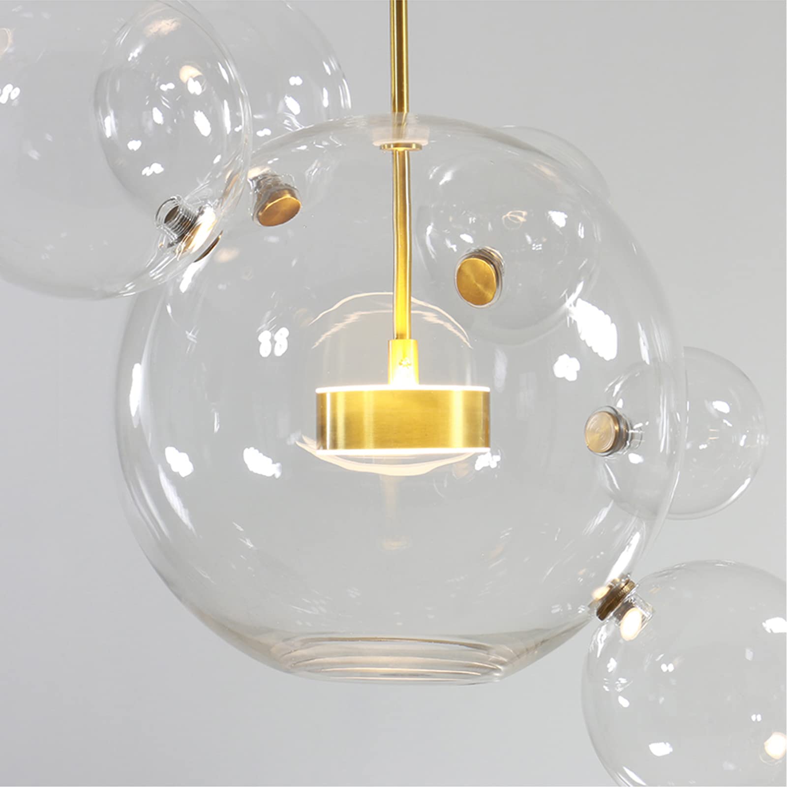 Lampada a sospensione Nordic Bubble Art