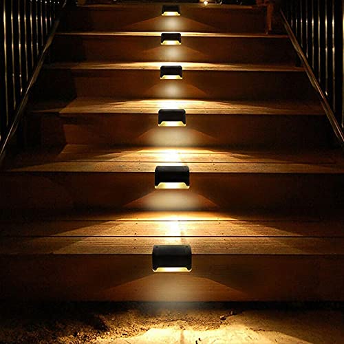 Elegante lampada da parete a LED solare senza fili