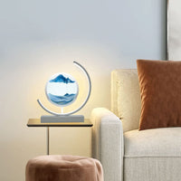 Luce creativa in emergere sabbie da tavolo