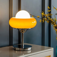 Ægbordlampe i vintage stil