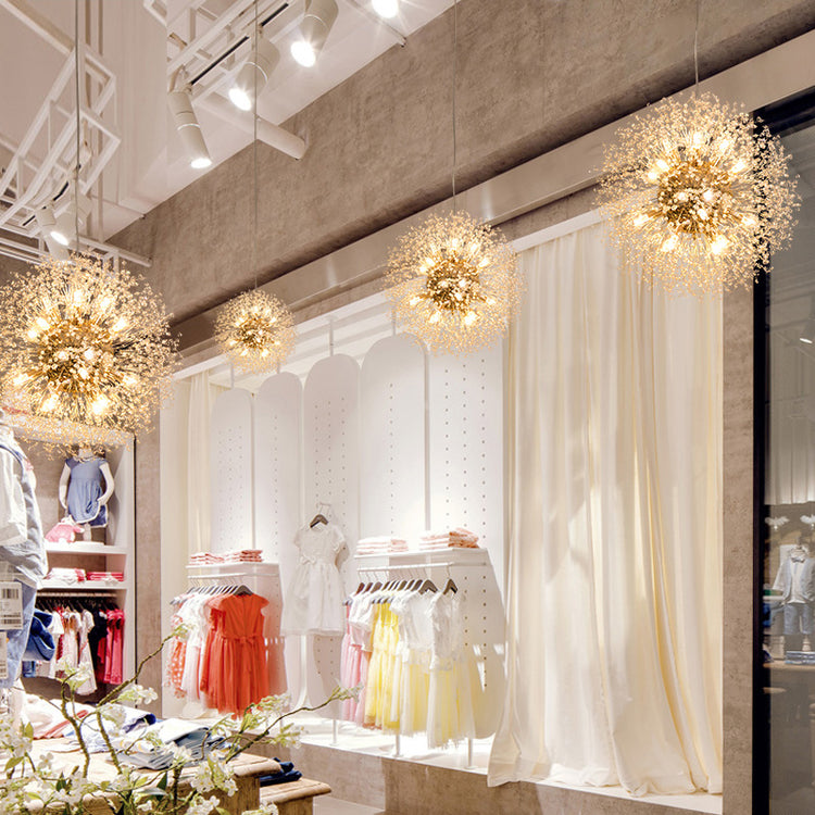 Nordic Dandelion Crystal Pendel