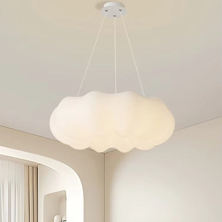 Cream-style Kids’ Room Ceiling Lights with Pumpkin-Cloud Inspired Design