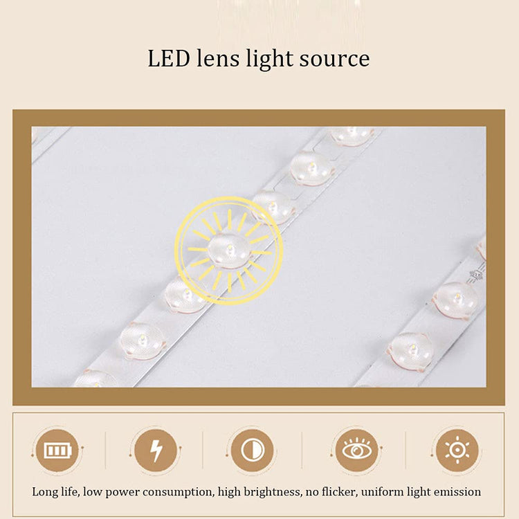 Moderne nordisk kreativ loftslampe