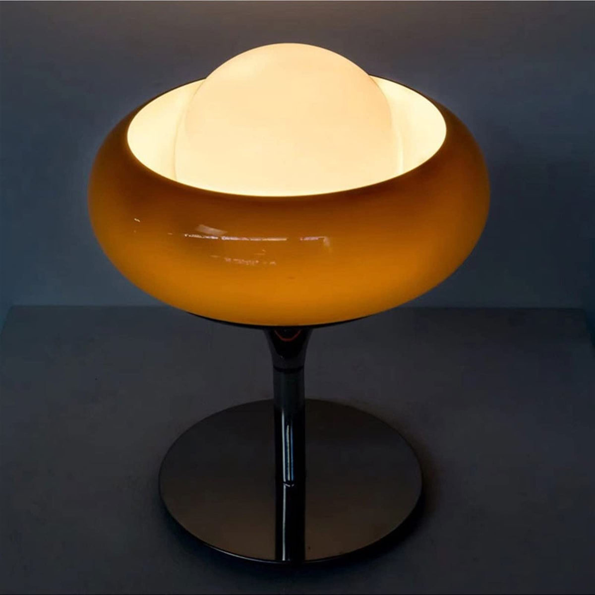 Ægbordlampe i vintage stil