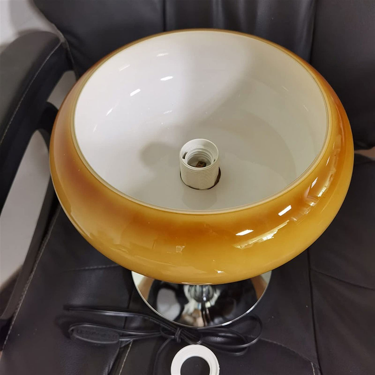 Ægbordlampe i vintage stil