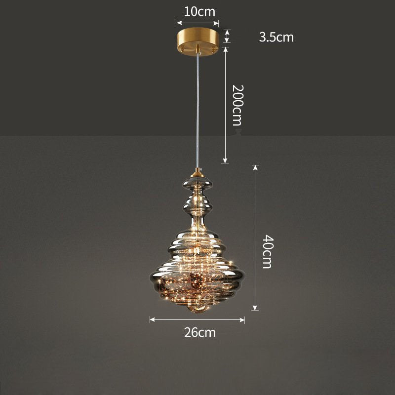 Starry Sky  Glass Pendant Light
