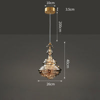 Starry Sky  Glass Pendant Light