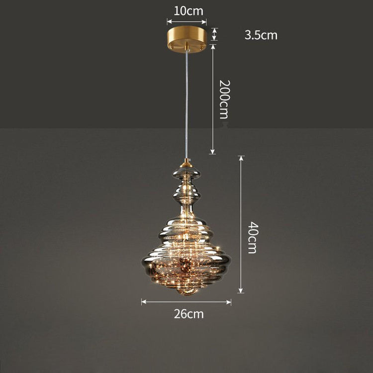 Starry Sky  Glass Pendant Light