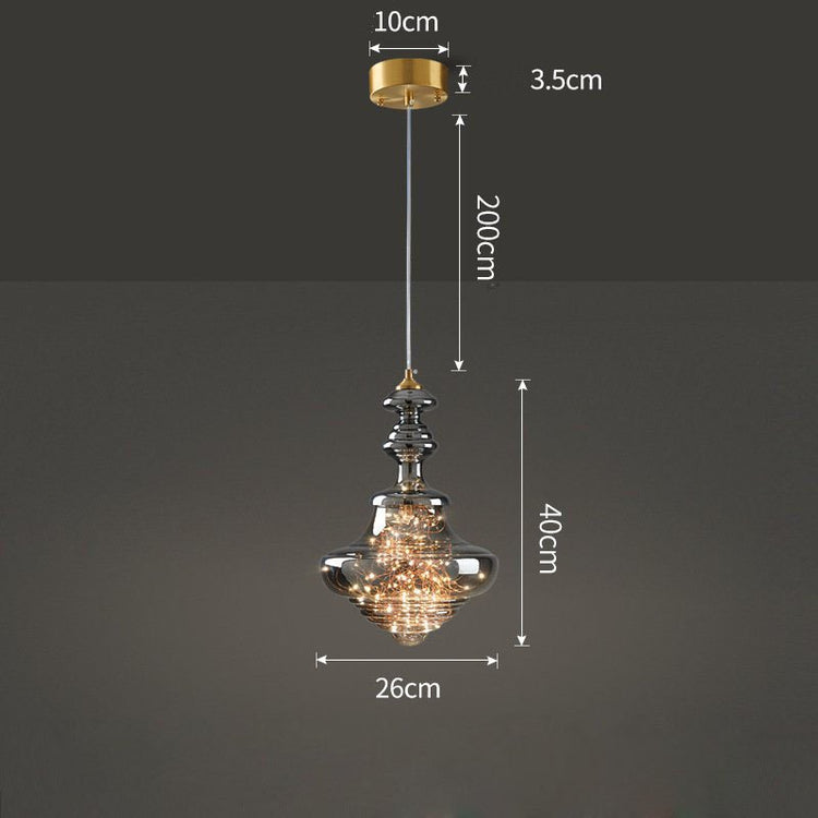 Starry Sky  Glass Pendant Light