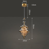 Starry Sky  Glass Pendant Light