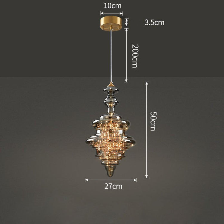 Starry Sky  Glass Pendant Light