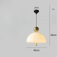 Glarefusion Medieval Retro Pendant Lamp