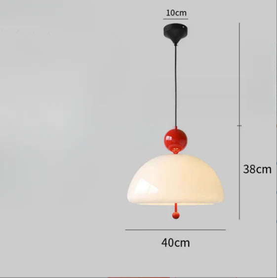 Glarefusion Medieval Retro Pendant Lamp