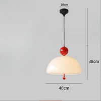 Glarefusion Medieval Retro Pendant Lamp