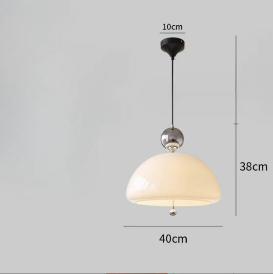 Glarefusion Medieval Retro Pendant Lamp