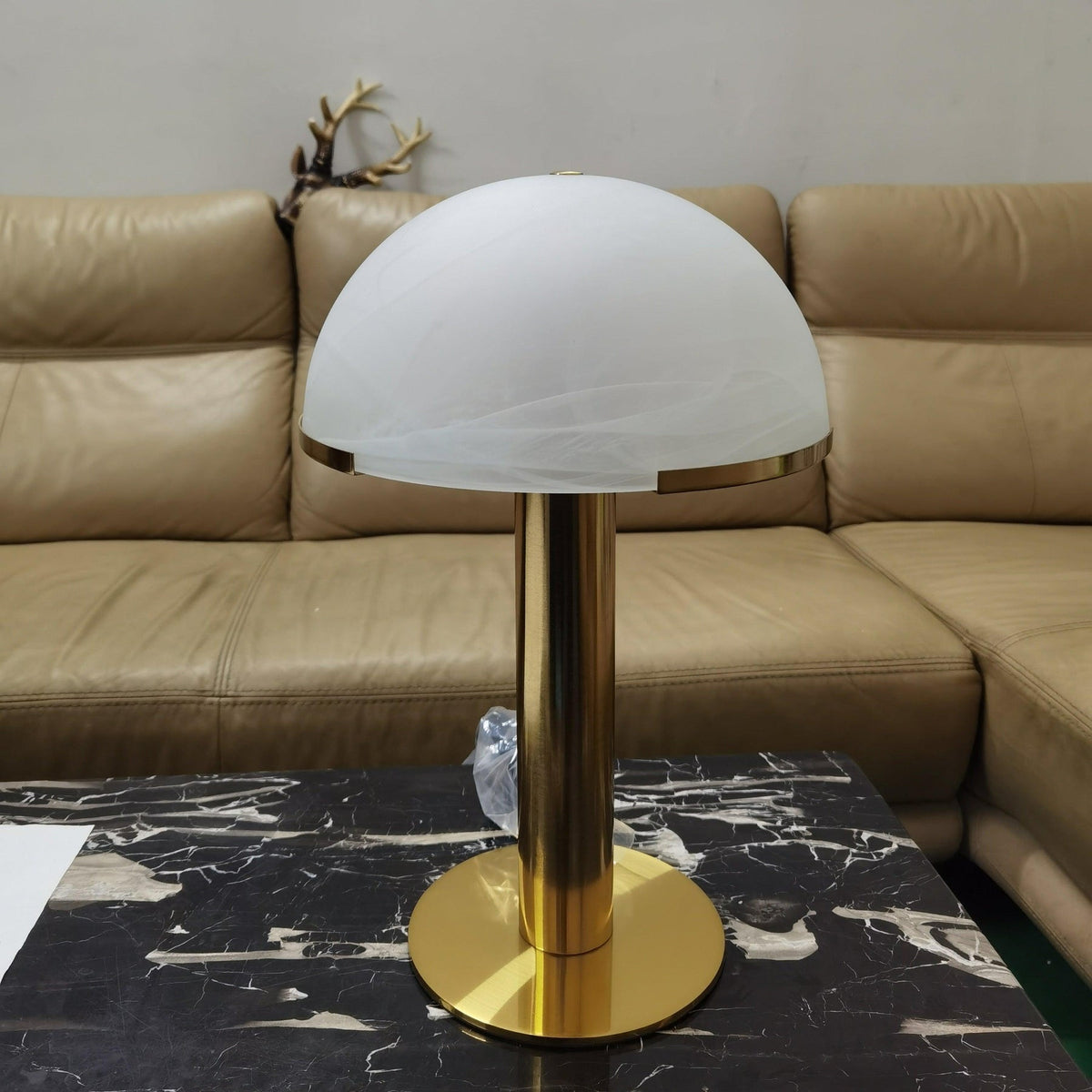 Lume Alabaster bordlampe