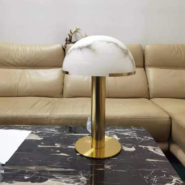 Lume Alabaster bordlampe