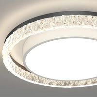 Contemporary Black Round LED Ceiling Light