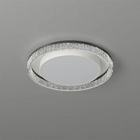 Contemporary Black Round LED Ceiling Light