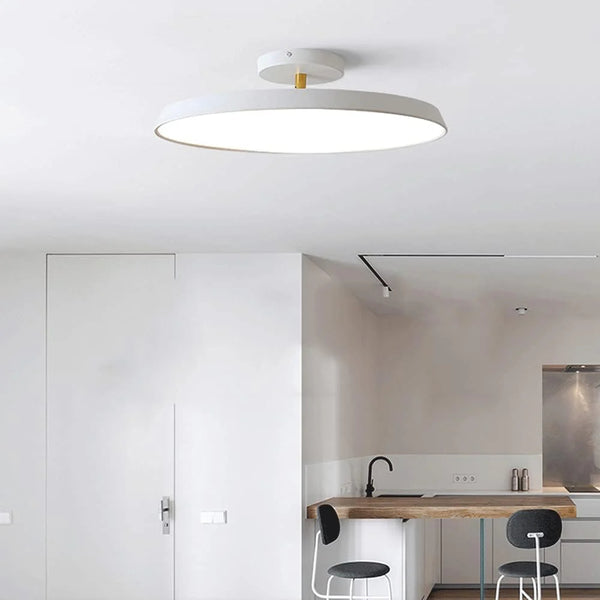 Modern Minimalism Round Ceiling Light