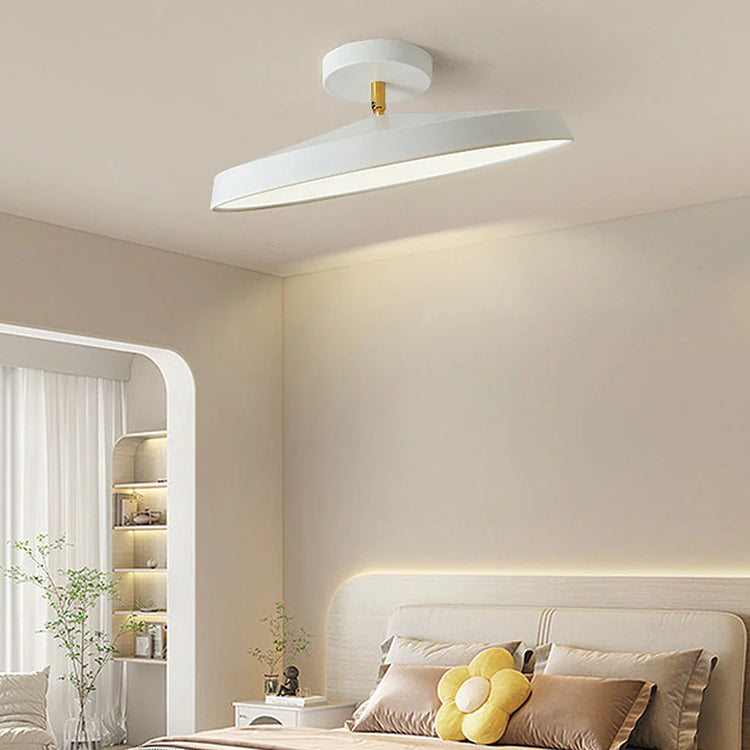 Moderne Minimalisme Rund Loftslampe