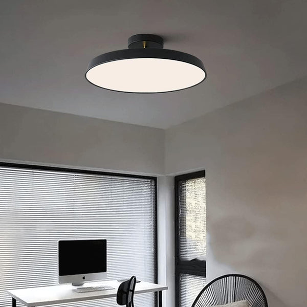 Moderne Minimalisme Rund Loftslampe