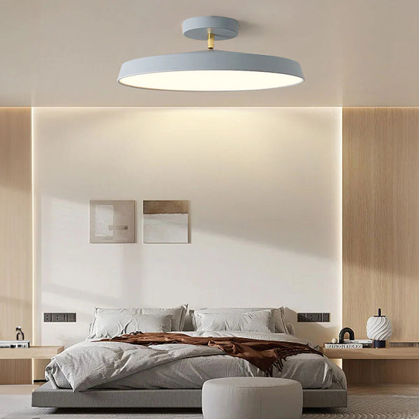 Modern Minimalism Round Ceiling Light