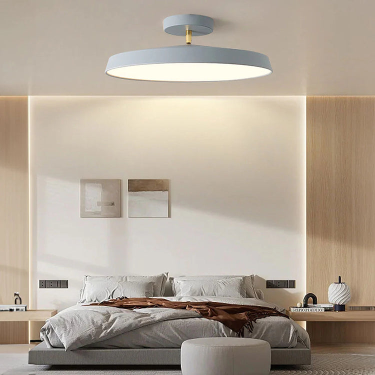 Moderne Minimalisme Rund Loftslampe
