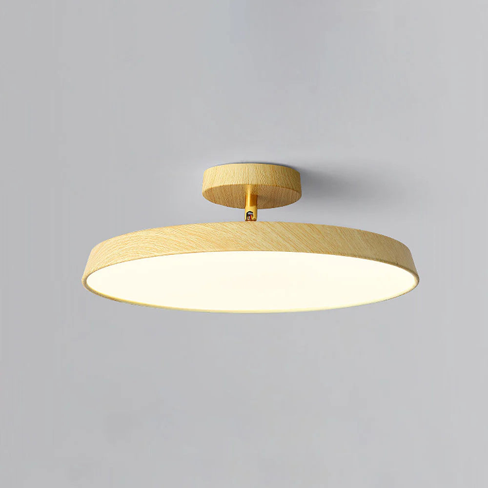 Plafoniera rotonda dal minimalismo moderno