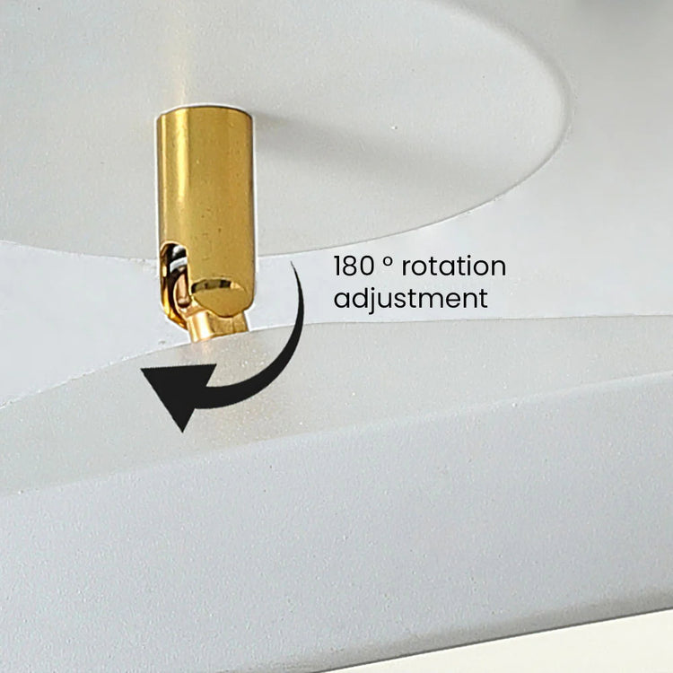 Moderne Minimalisme Rund Loftslampe