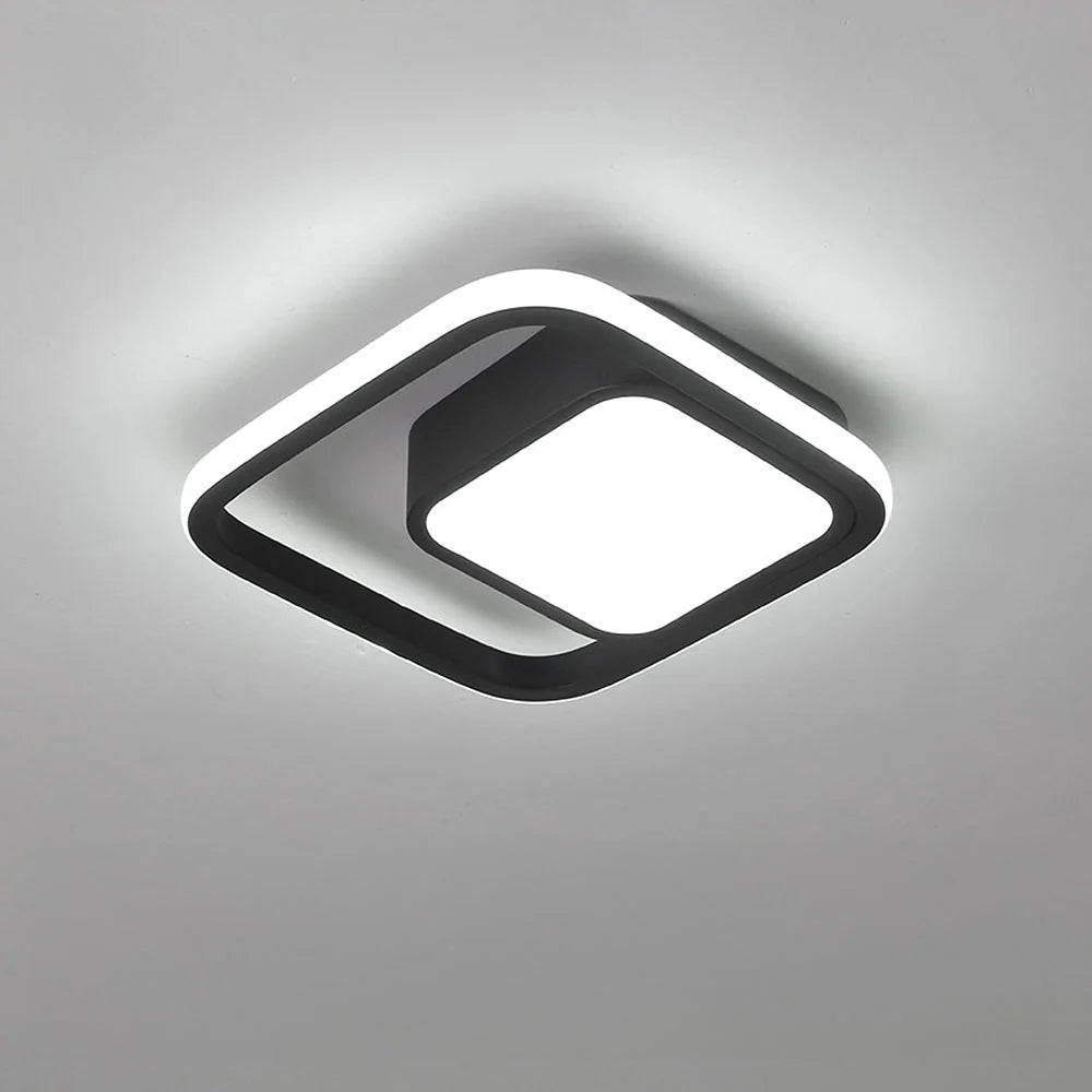 Nordic Minimalist Dubbelring Taklampa