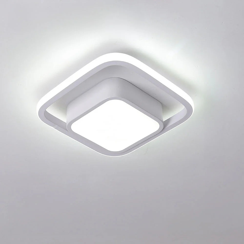 Nordic Minimalist Dubbelring Taklampa