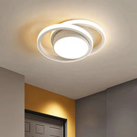 Nordic Minimalist Double Ring Ceiling Light