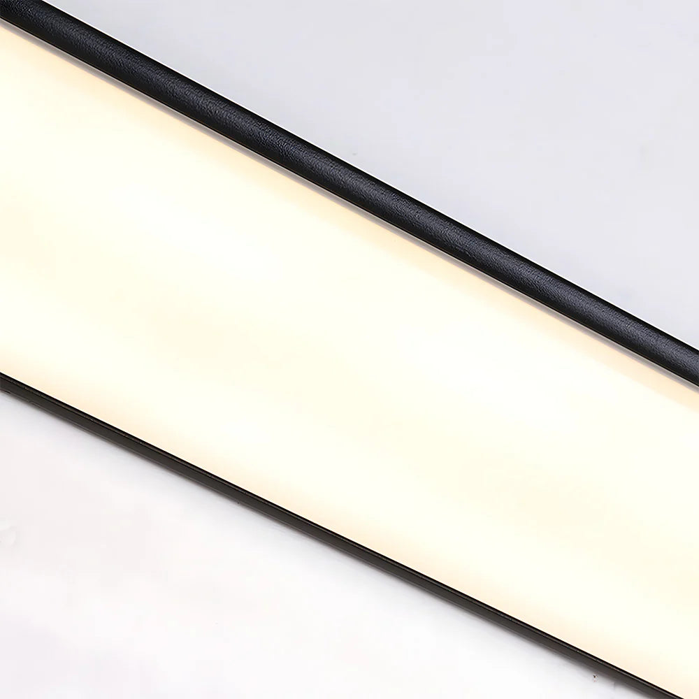 Moderne, minimalistische, wasserdichte LED-Wandleuchte für den Außenbereich