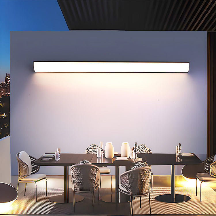 Modern Minimalist Outdoor Waterproof LED Wall Light