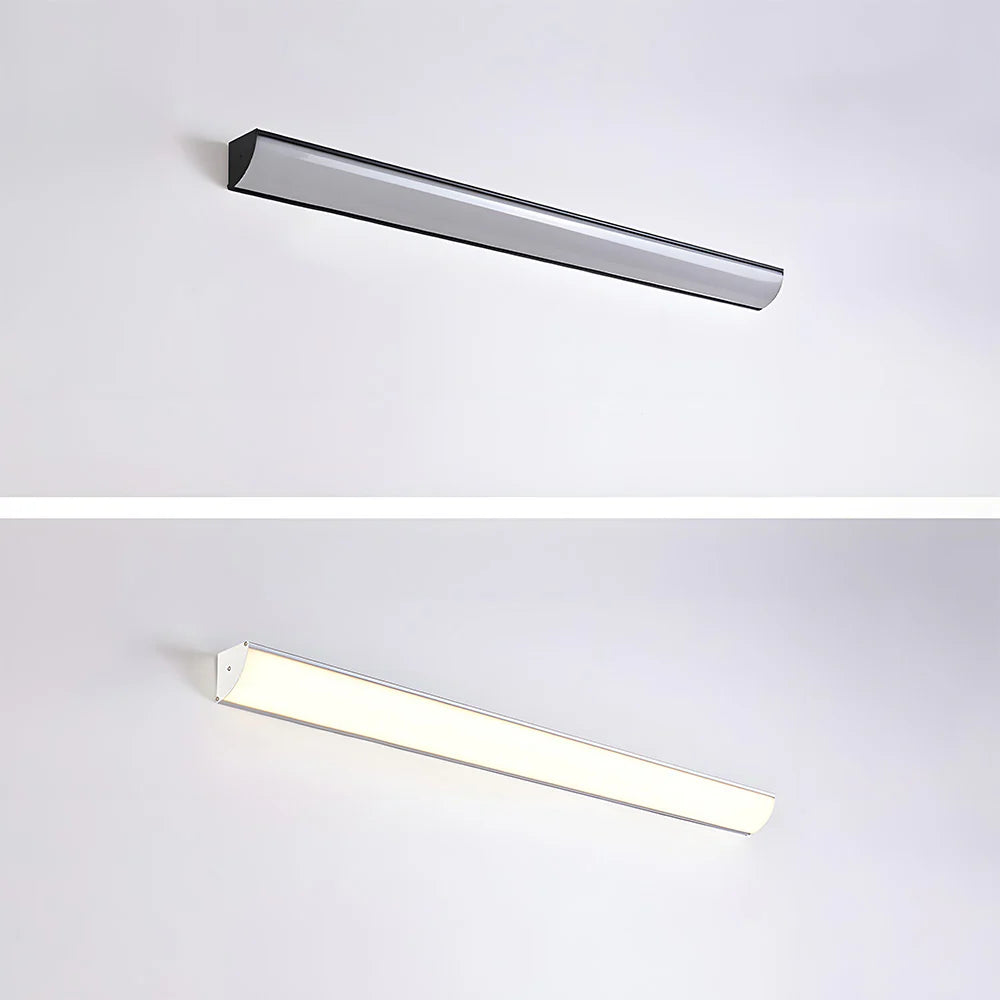 Moderne, minimalistische, wasserdichte LED-Wandleuchte für den Außenbereich