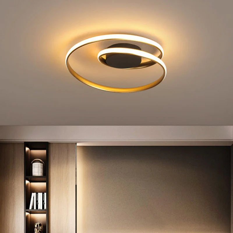 Lampada da soffitto rotonda moderna creativa nordica