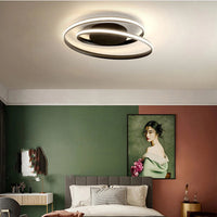 Moderne nordisk kreativ runde loftslampe