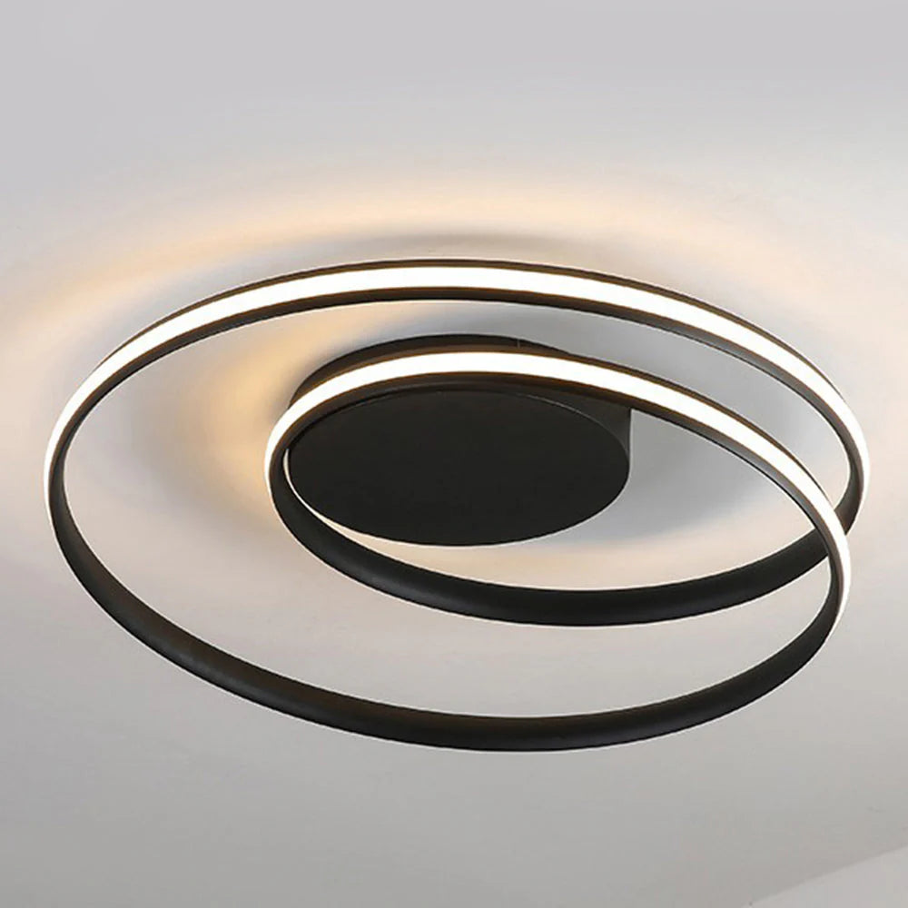 Moderne nordisk kreativ runde loftslampe