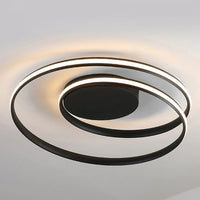 Moderne nordisk kreativ runde loftslampe