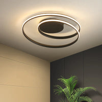 Moderne nordisk kreativ runde loftslampe