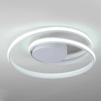 Moderne nordisk kreativ runde loftslampe